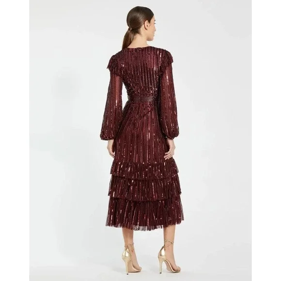 long velvet dress women High Collar Gold Velvet Long Women Evening Dress -